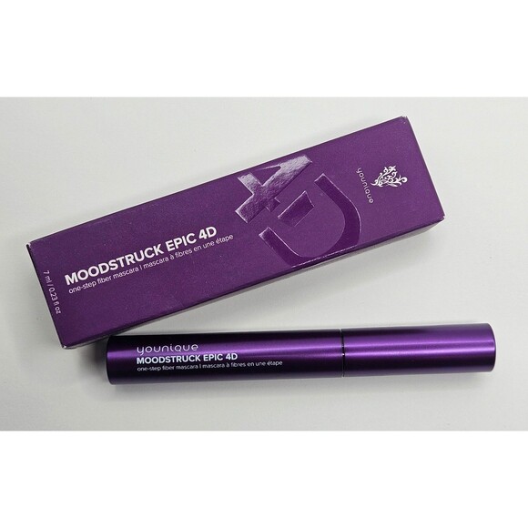 Younique Moodstruck Epic 4D Mascara Limited Edition Purple Shimmer New in Box - Picture 1 of 7